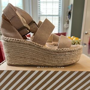 Soludos Palma Platform Espadrilles Size 7